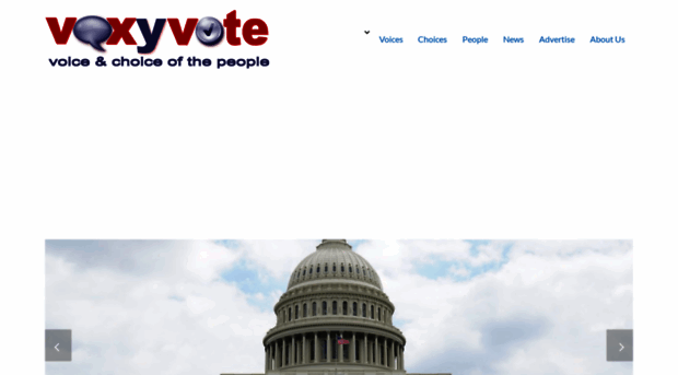 voxyvote.com