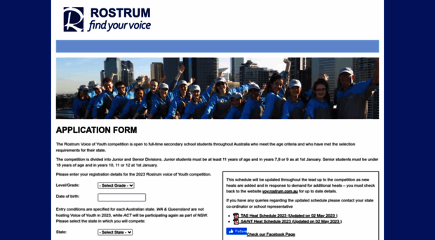 voy.rostrum.com.au