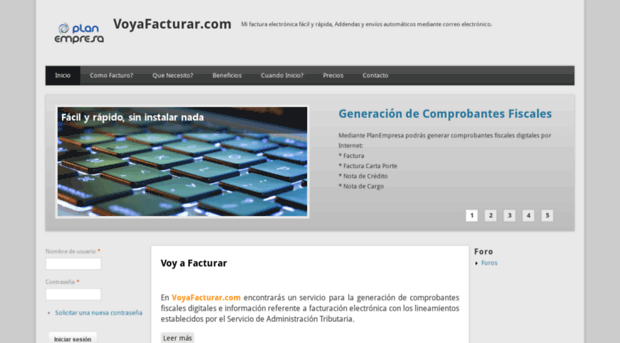 voyafacturar.com