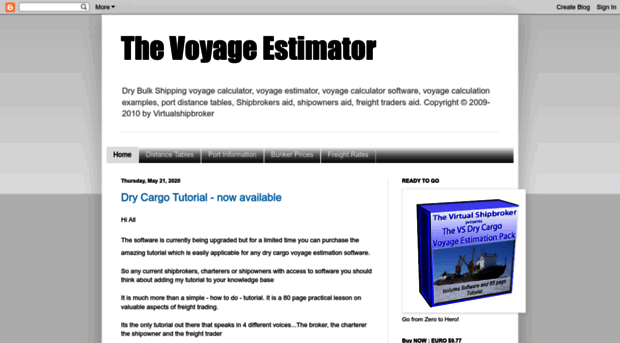 voyage-estimator.blogspot.in