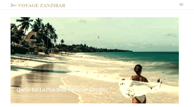 voyage-zanzibar.com