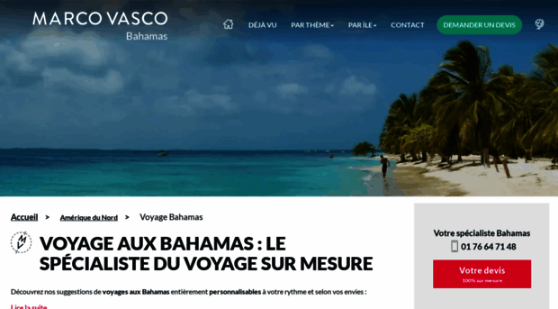 voyage.bahamasveo.com