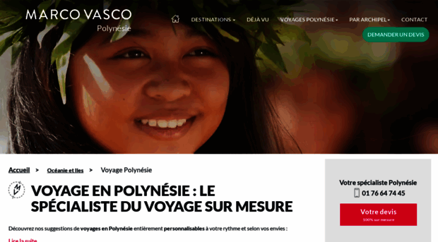 voyage.polynesiaveo.com