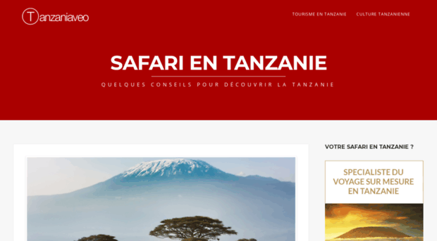 voyage.tanzaniaveo.com