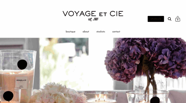 voyageetcie.com