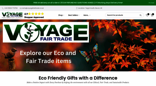 voyagefairtrade.co.uk