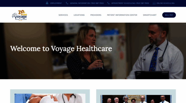 voyagehealthcare.com