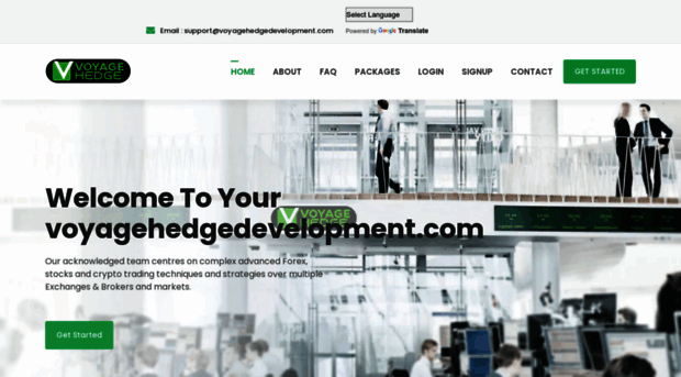 voyagehedgedevelopment.com