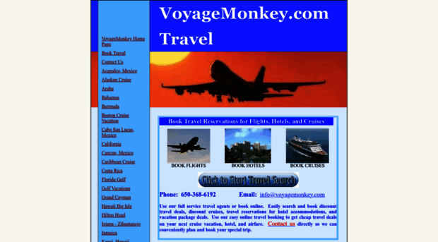 voyagemonkey.com