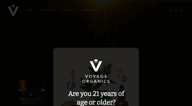 voyageorganics.com