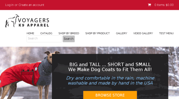 voyager-dog-apparel.myshopify.com