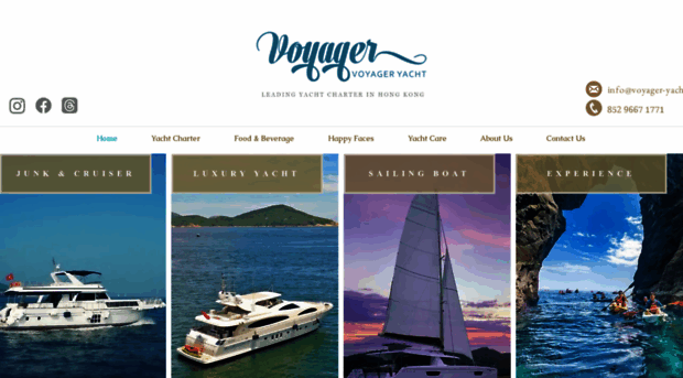 voyager-yacht.com