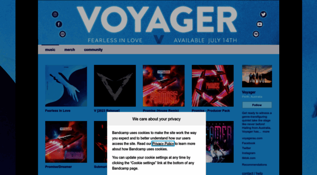 voyager.bandcamp.com