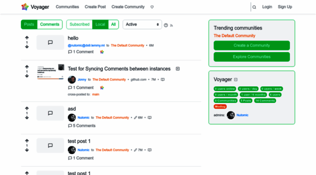 voyager.lemmy.ml
