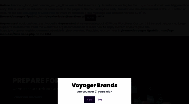 voyagerbrands.com