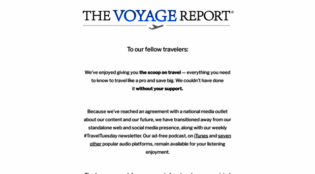 voyagereport.com