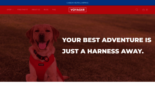 voyagerharness.com