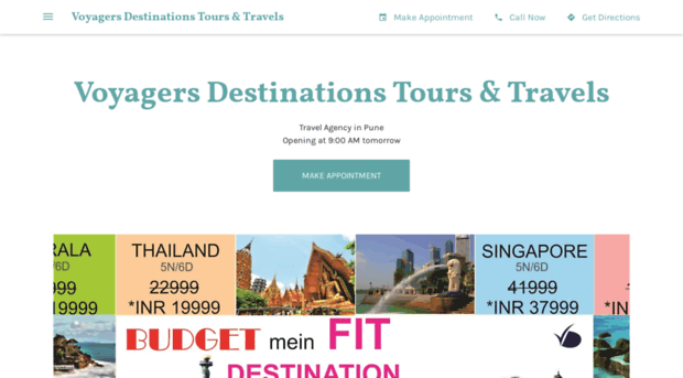 voyagersdestinationstourstravels.business.site