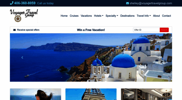 voyagertravelgroup.com