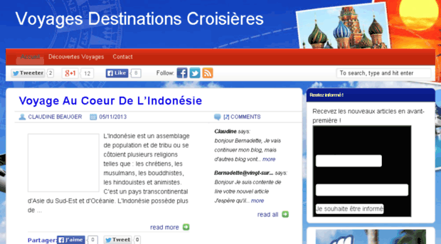 voyages-destinations-croisieres.com