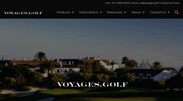 voyages.golf