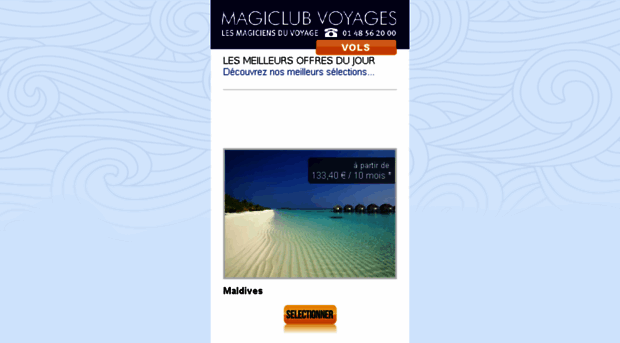 voyages.magiclub.com