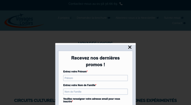 voyagesloisirs.com