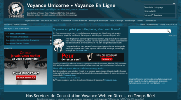 voyance.unicorne.com