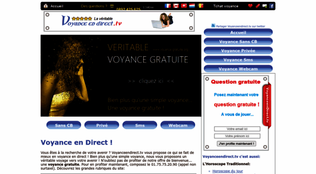 voyanceendirect.tv