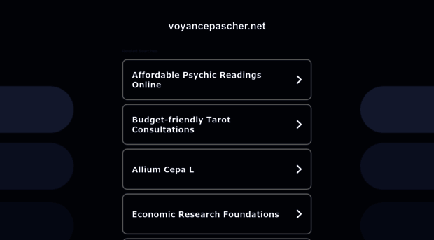 voyancepascher.net