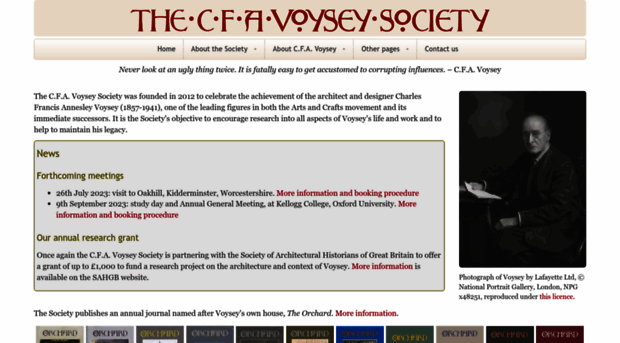 voyseysociety.com