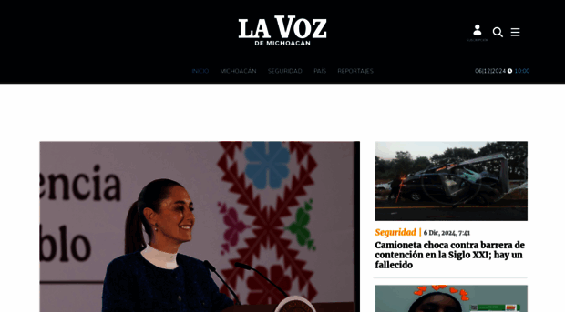 vozdemichoacan.com.mx