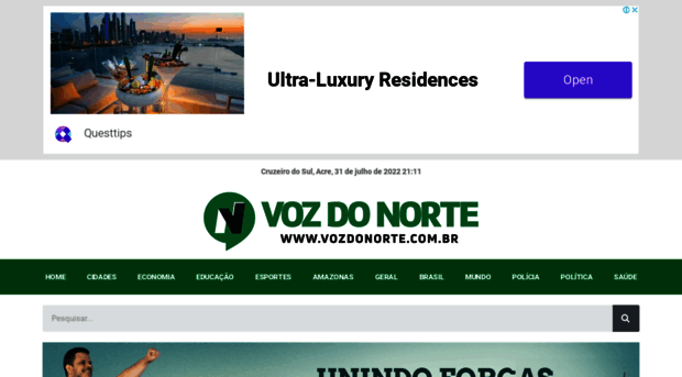 vozdonorte.com.br