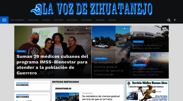 vozihuatanejo.com.mx