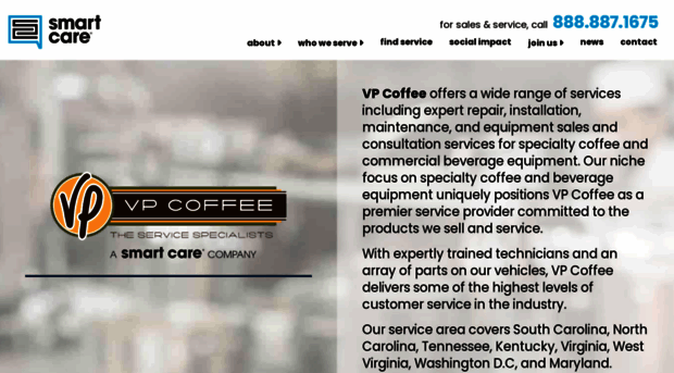 vpcoffee.com