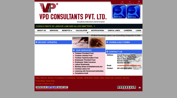 vpdconsultants.com