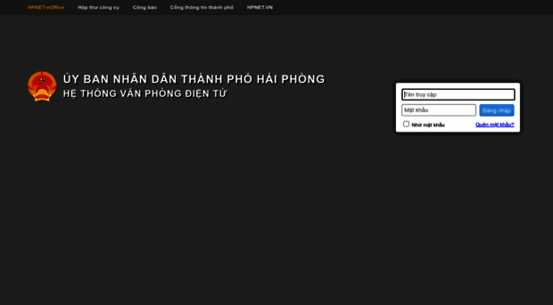vpdt.hpnet.vn