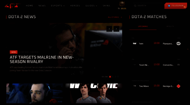 vpedota2.com