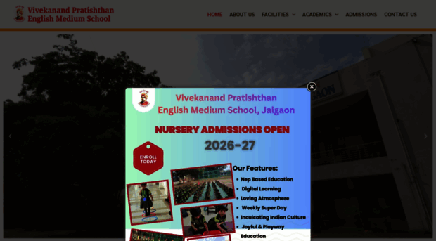 vpems.vivekanandpratishthan.com