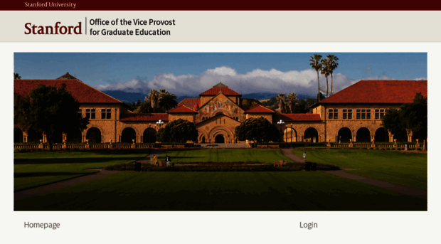 vpgeapps.stanford.edu