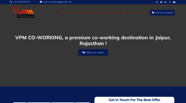 vpmcoworking.com
