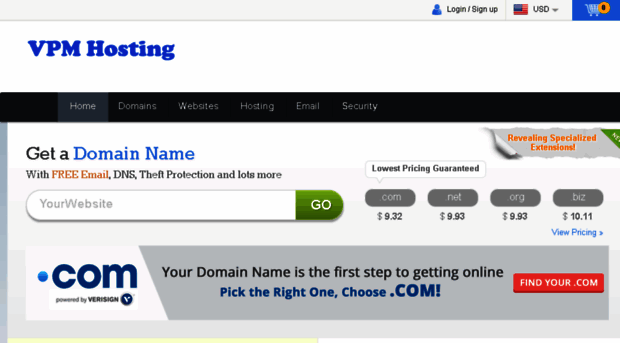 vpmhosting.com