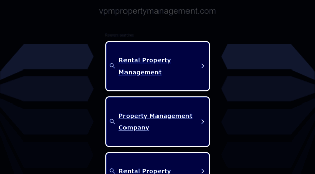 vpmpropertymanagement.com