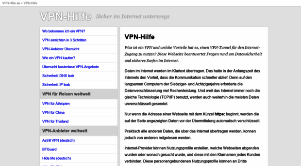 vpn-hilfe.de