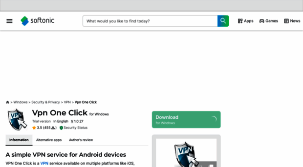 vpn-one-click.en.softonic.com