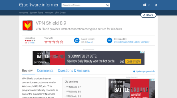 vpn-shield.software.informer.com