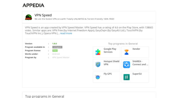 vpn-speed.appedia.net