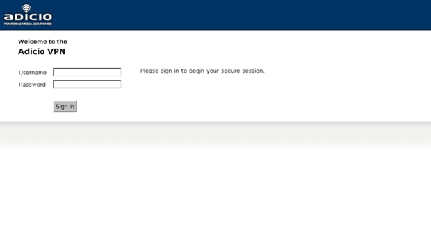 vpn.adicio.com