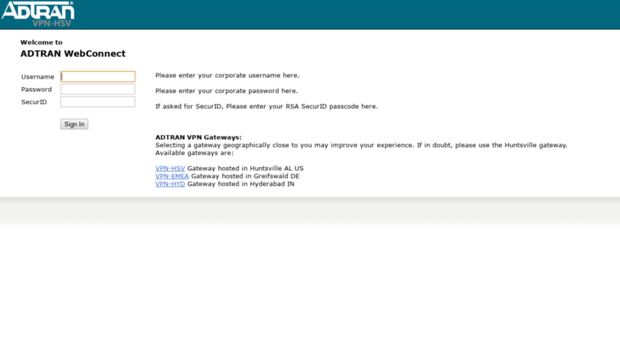 vpn.adtran.com