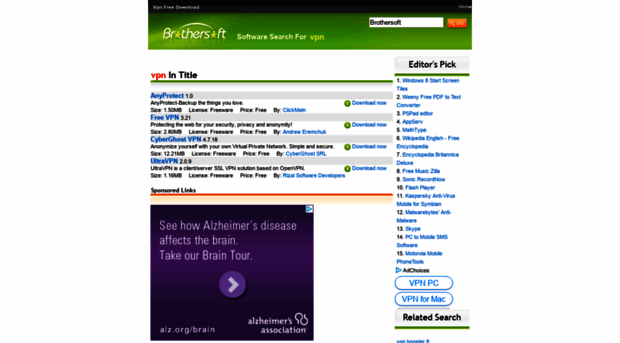 vpn.brothersoft.com